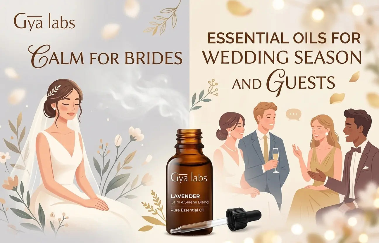 Essential Oils for Wedding Season