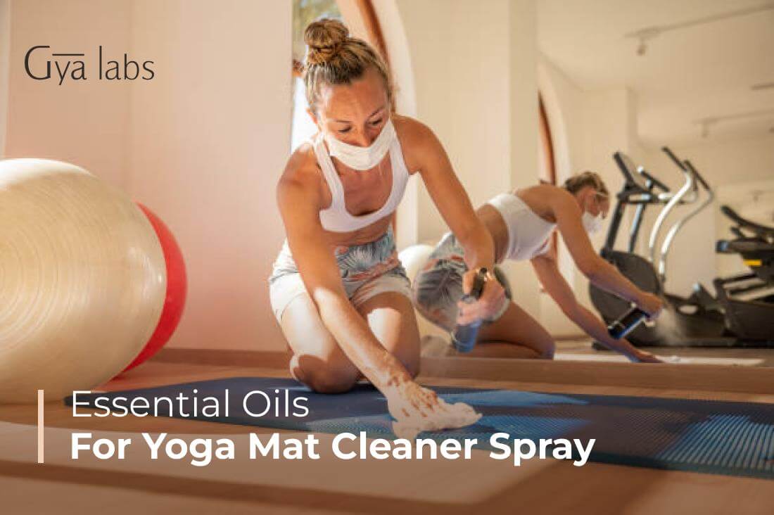 DIY Yoga Mat Cleaner Spray Recipes Using Essential Oils | GyaLabs
