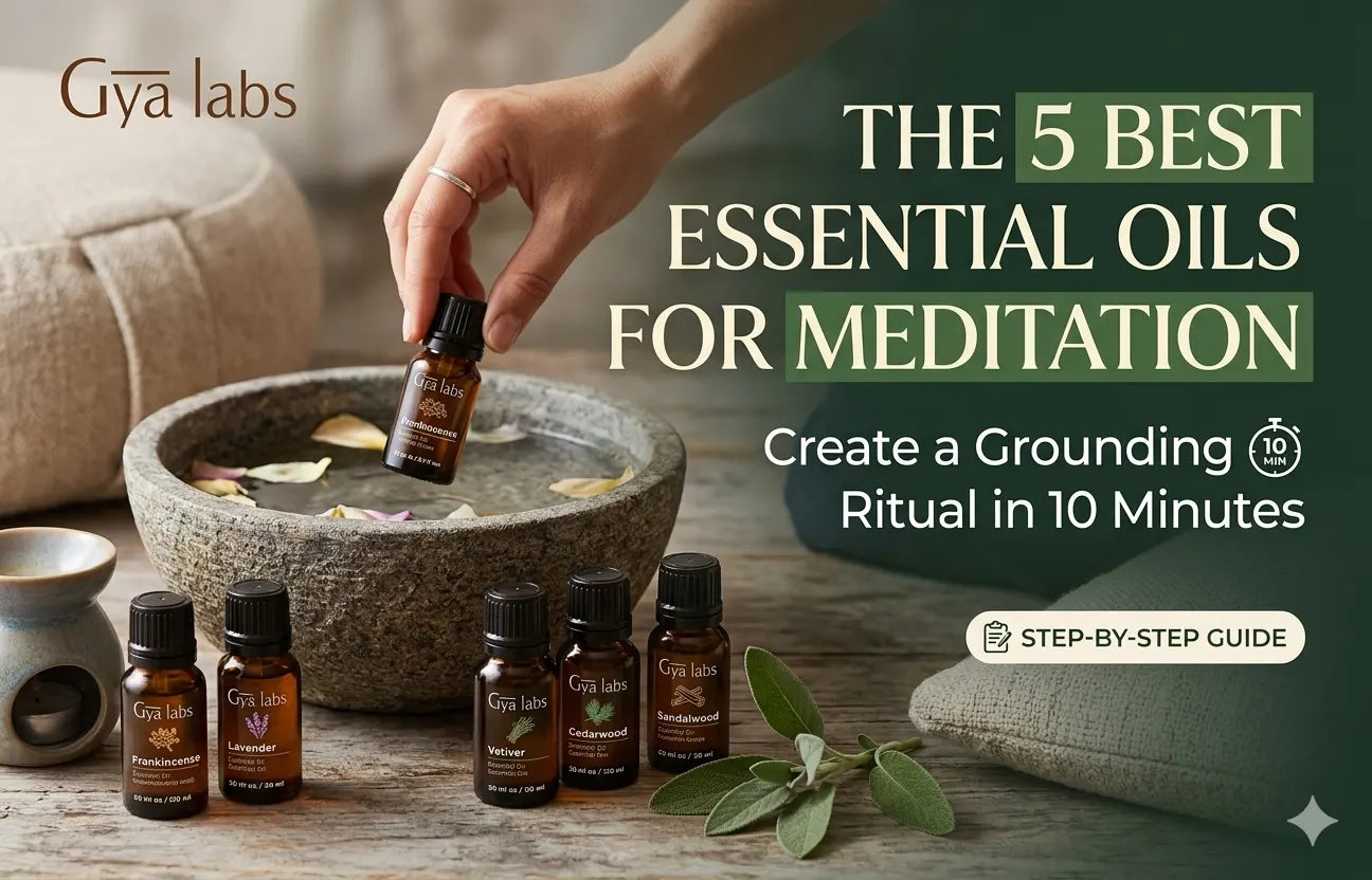 essential oil for meditation