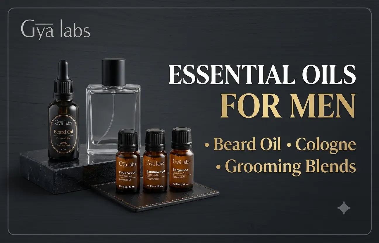 Essential Oils for Men