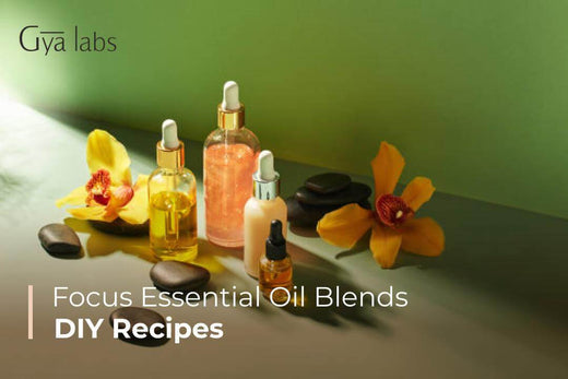 Focus Essential Oil Blends