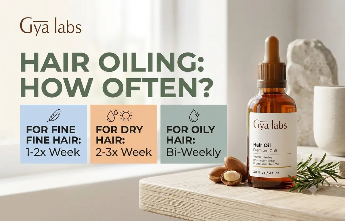 Hair Oiling How Often Should You Do It for Fine, Dry or Oily Hair