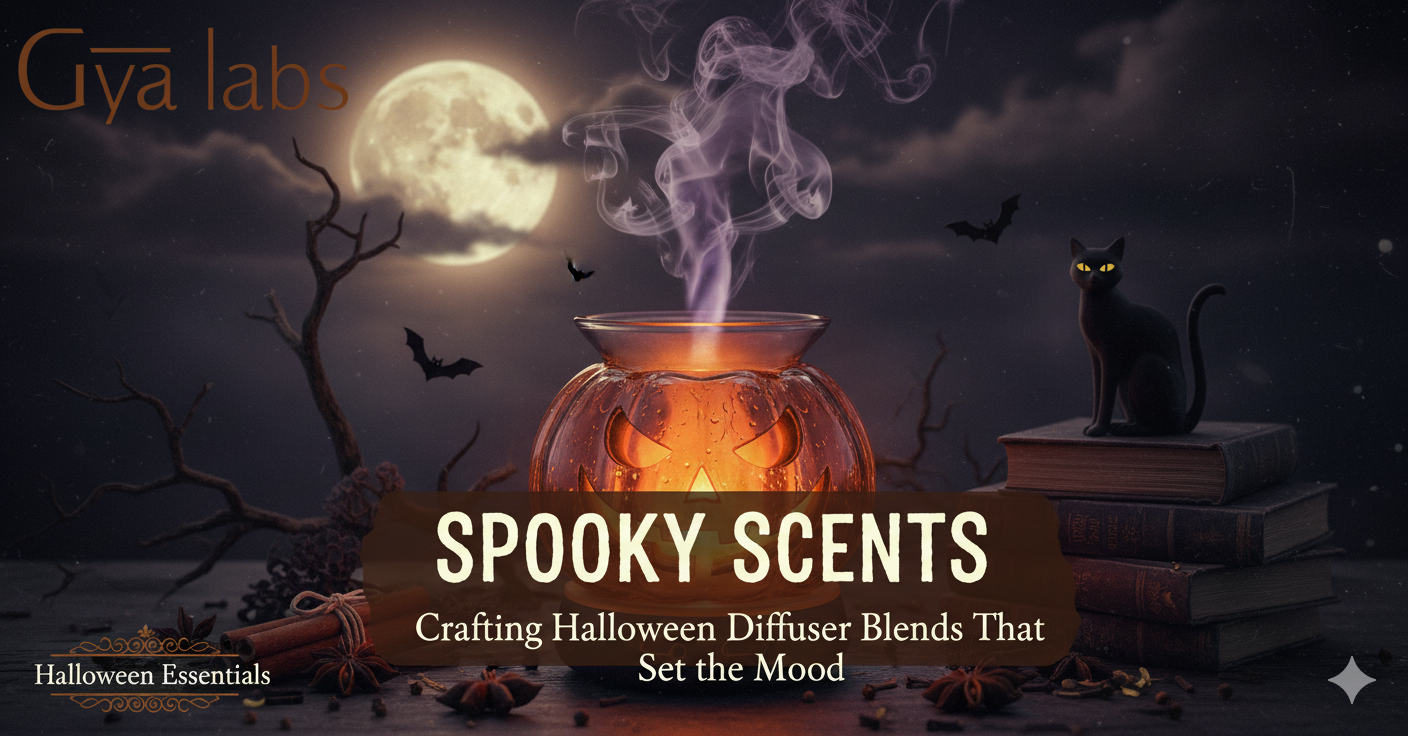 Halloween Diffuser Blends