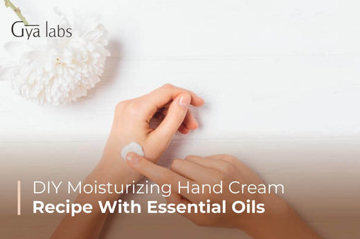 DIY Homemade Moisturizing Hand Cream Recipe with Essential Oils