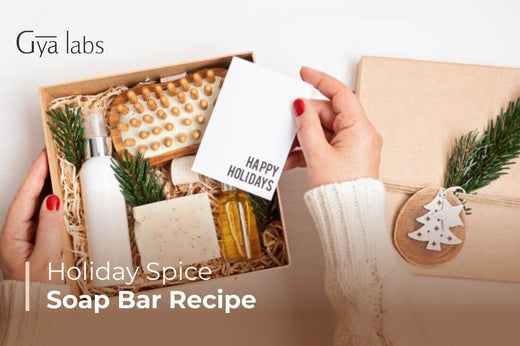 Holiday Spice Soap Bar Recipe