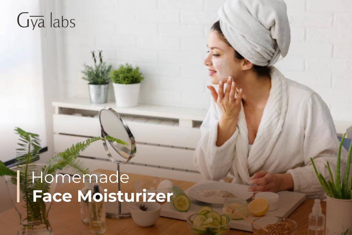 Homemade Face Moisturizer | DIY Natural Face Moisturizer Recipe | GyaLabs