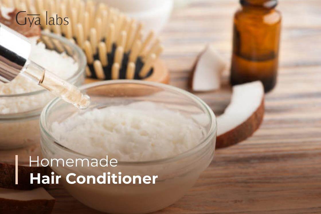 Learn How To Make Homemade Conditioner | DIY Homemade Conditioner | GyaLabs