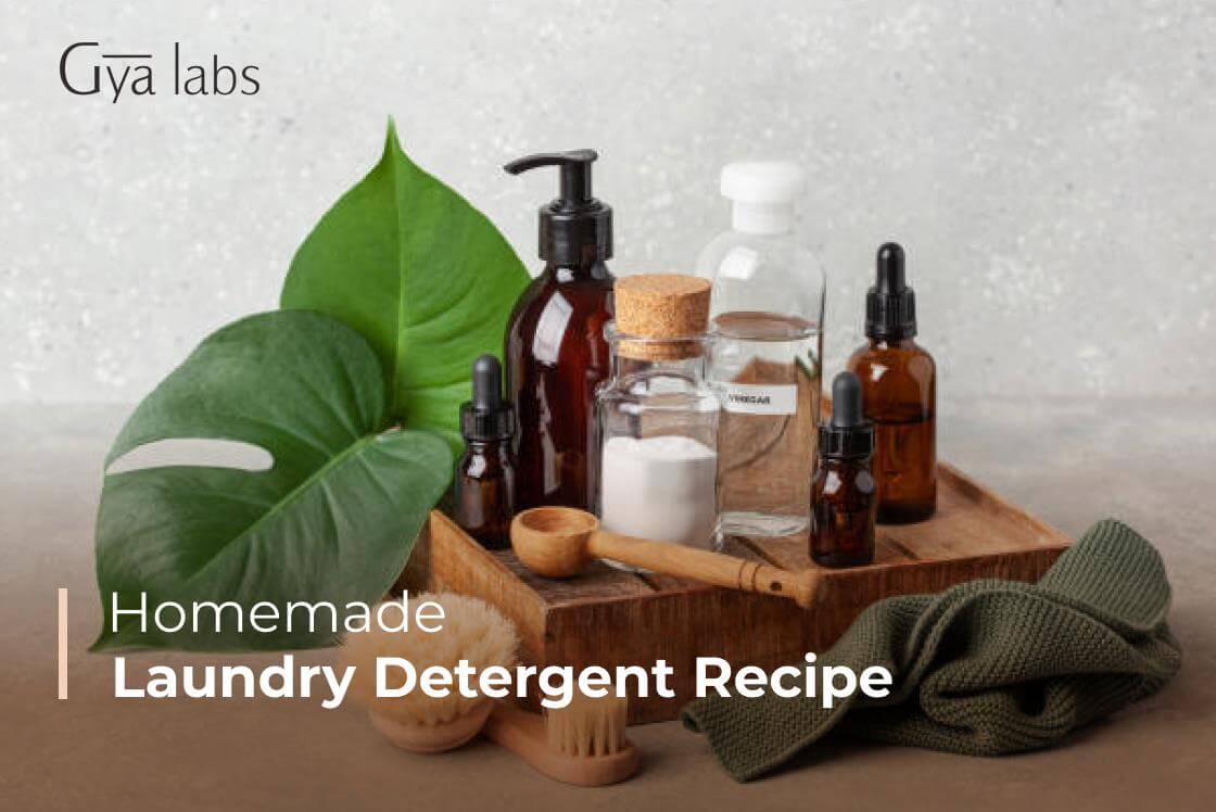 How To Make A Homemade Laundry Detergent Recipe? | GyaLabs