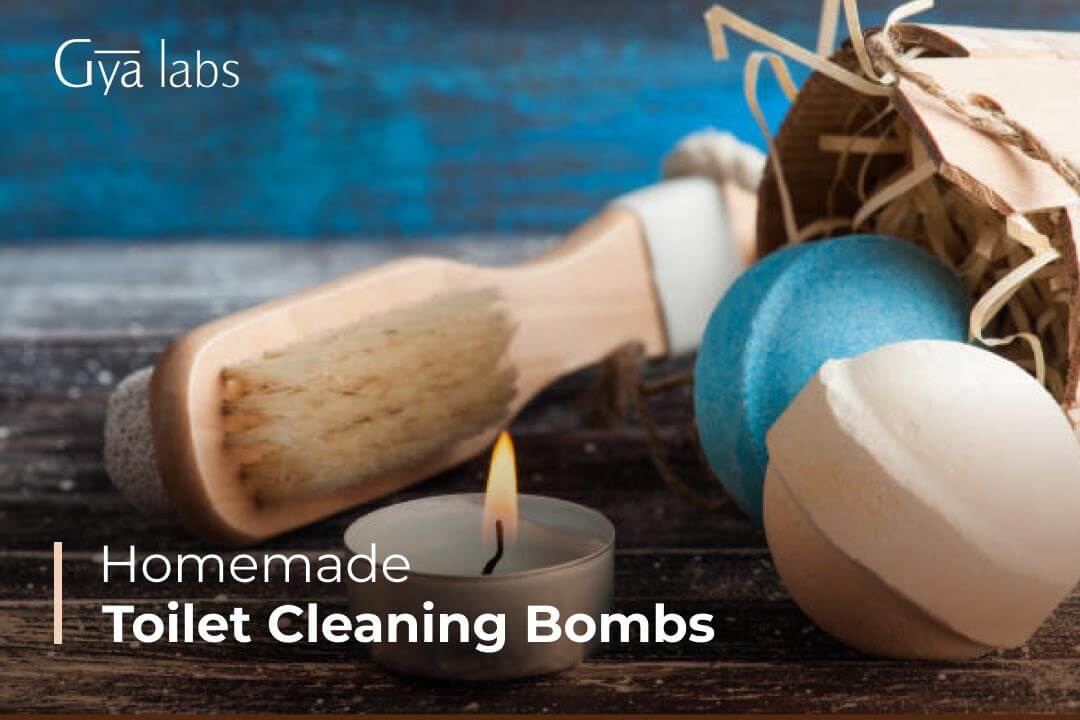 Homemade Toilet Cleaning Bombs