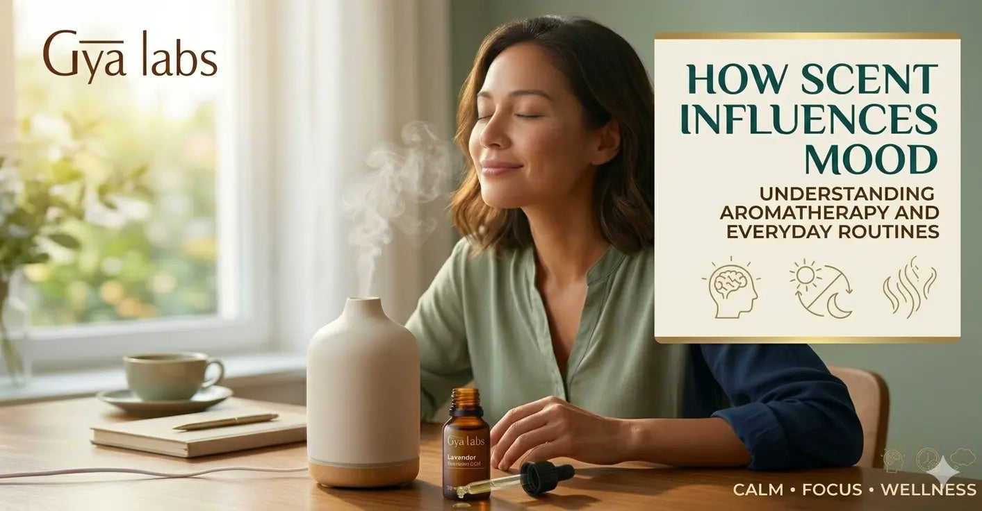 how scent influences mood