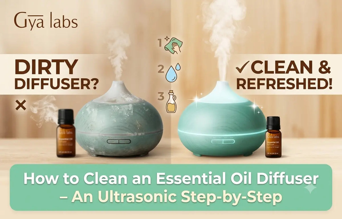 How to Clean an Essential Oil Diffuser