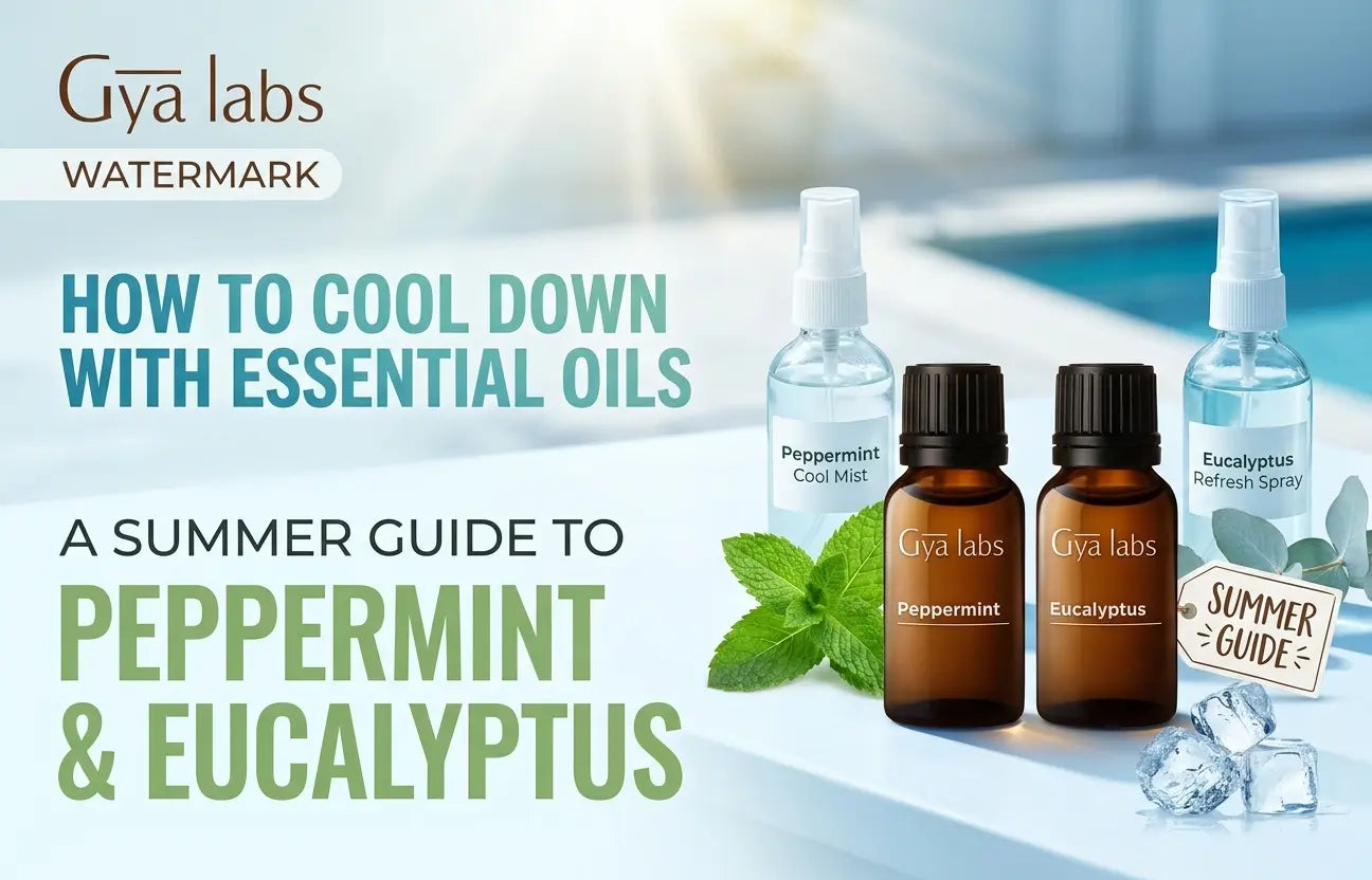 How to Cool Down with Essential Oils