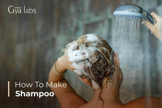 How to Make Shampoo with Essential Oils