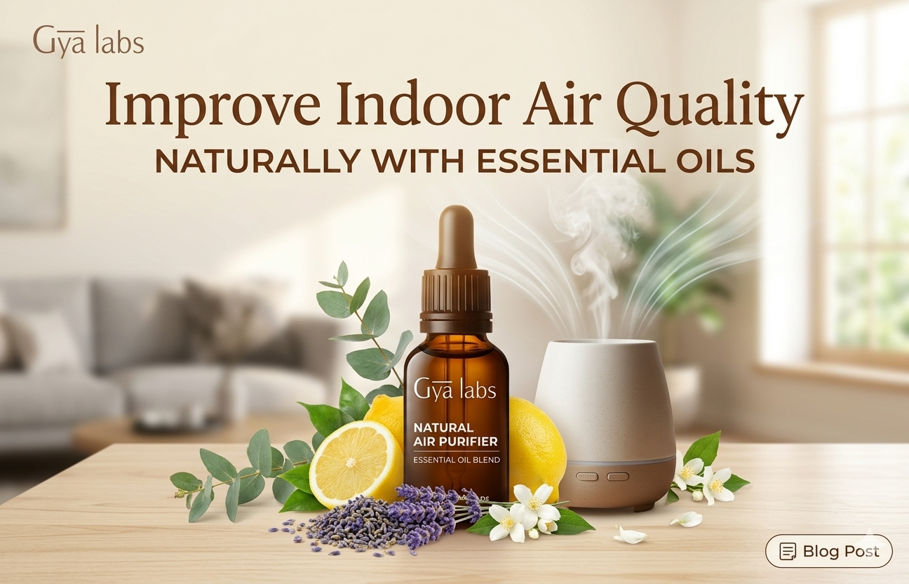 essential oils for air purification