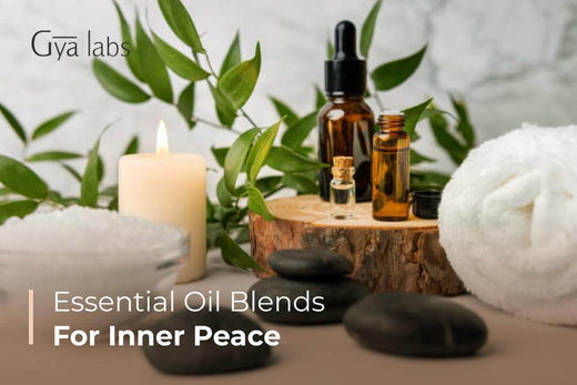 Inner Peace Essential Oil Blends | GyaLabs