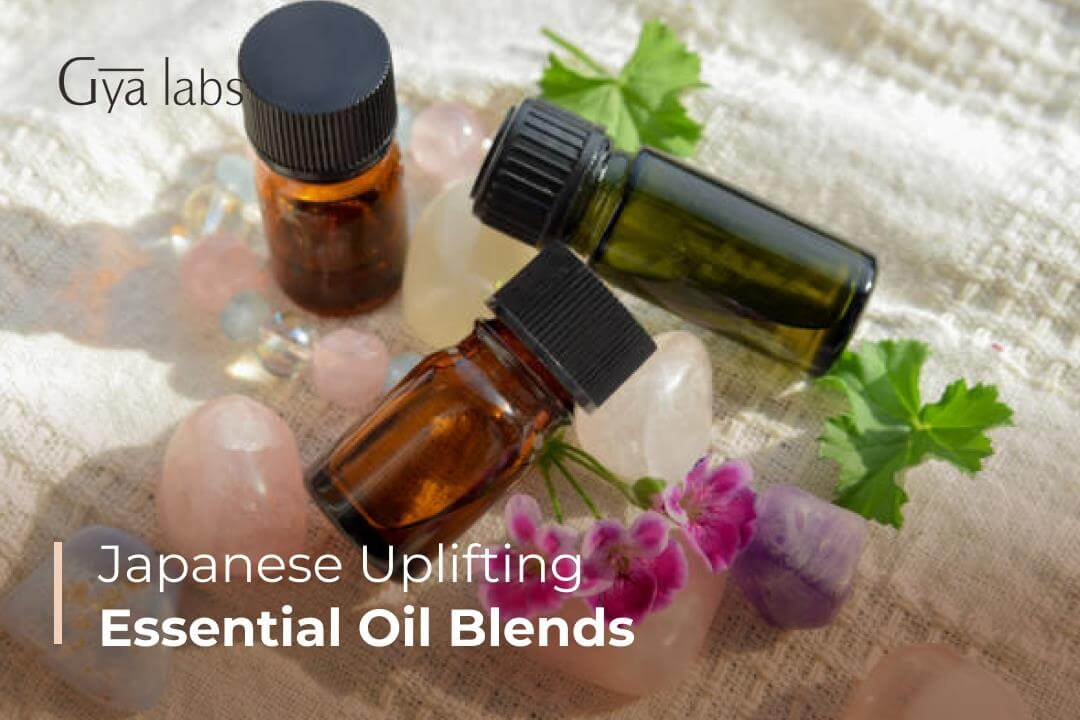 Aromatherapy from the Eastern Lands – Recipes for Japanese Uplifting Blend Essential Oils
