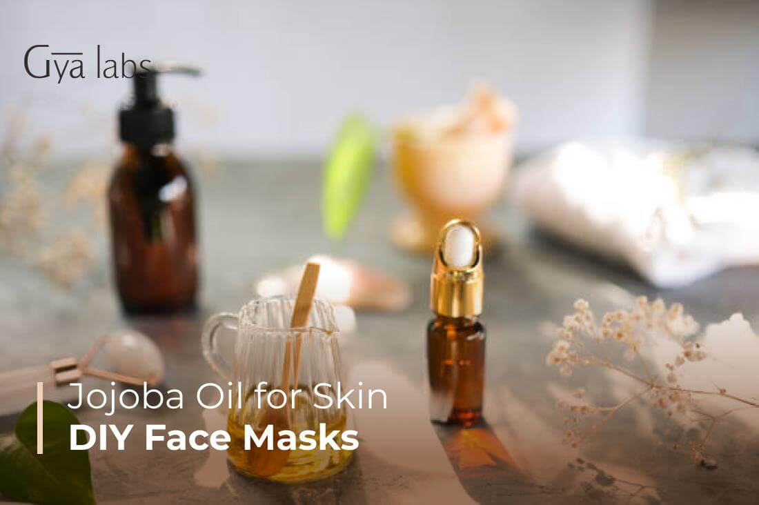Recipes of DIY Face Masks with Jojoba Oil for Skin | GyaLabs