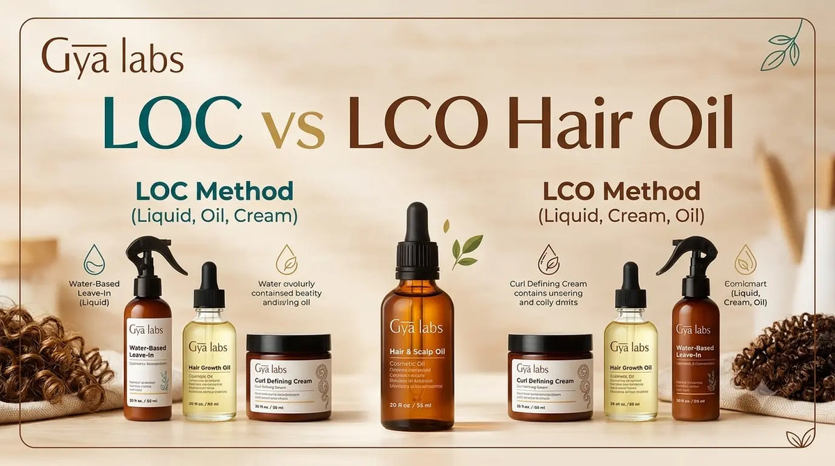 LOC Method Hair Oil