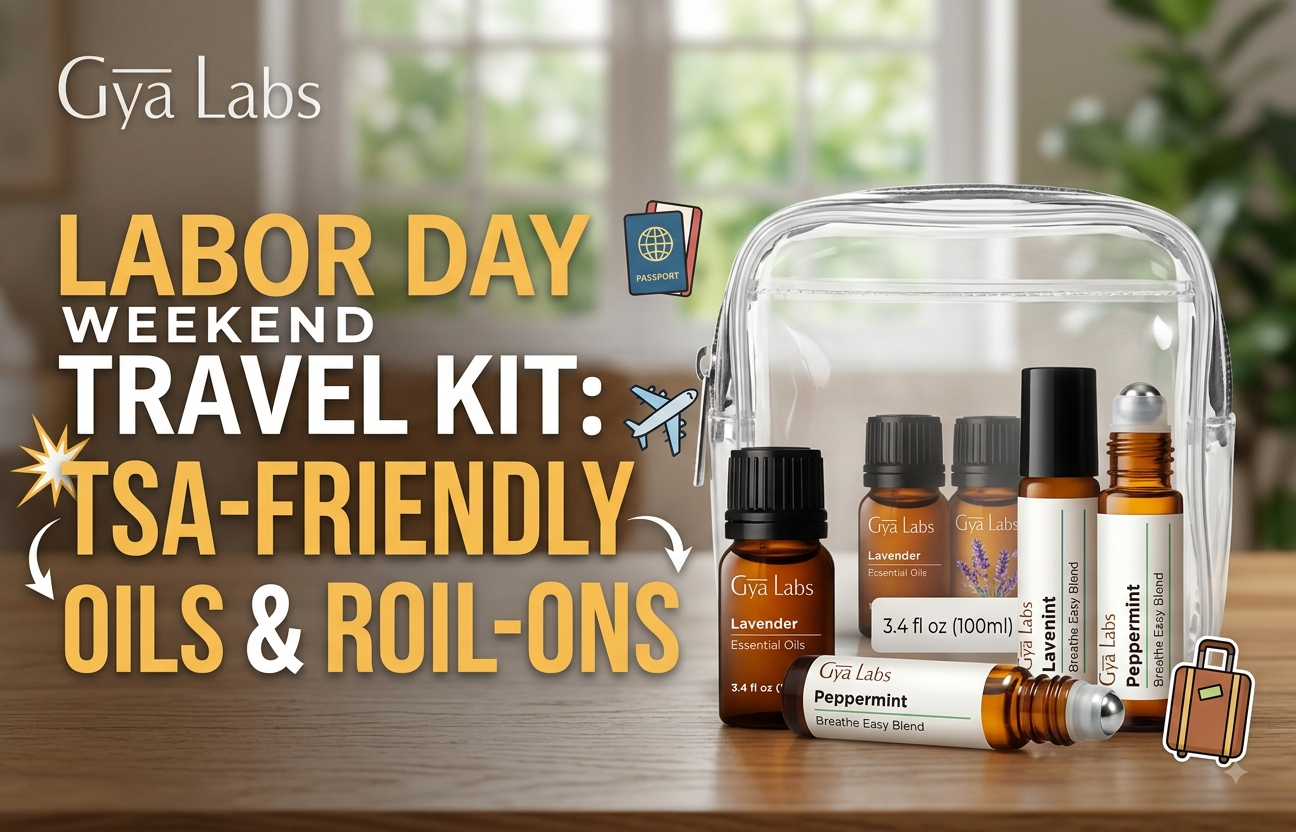 Labor Day Weekend Travel Kit