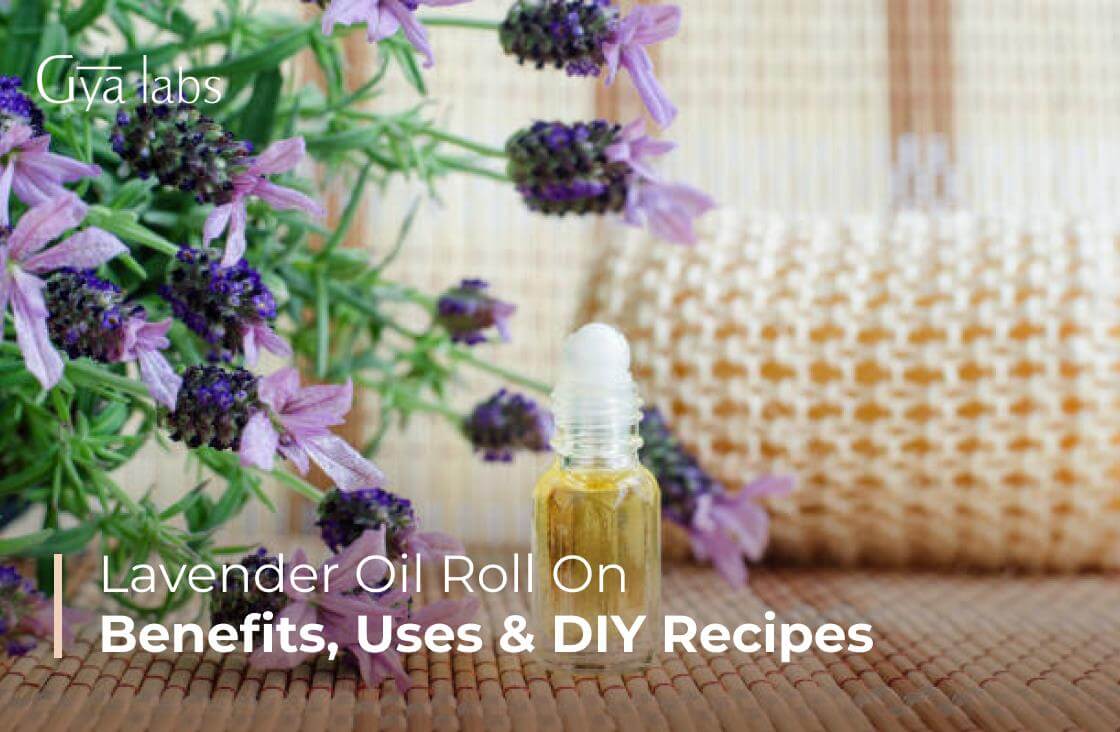 Lavender Essential Oil Roll-On: Lavender Oil Benefits, Uses & DIY | GyaLabs