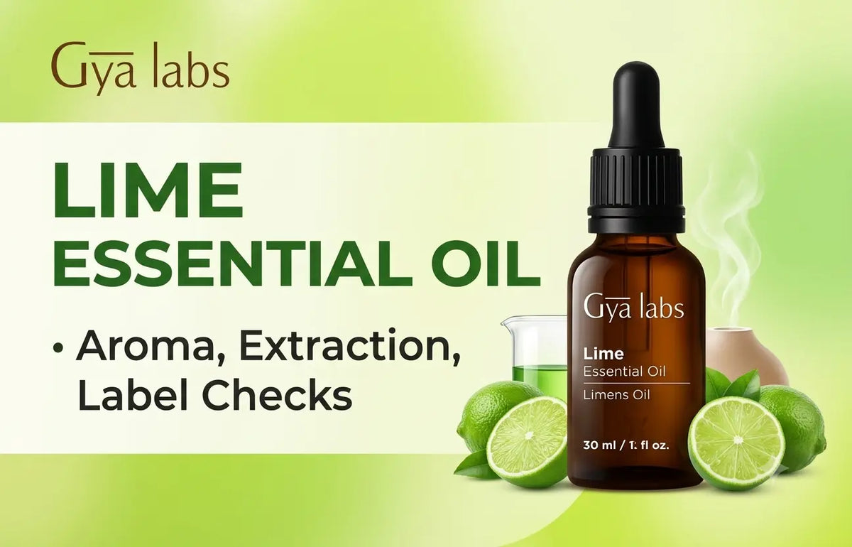 Lime Essential Oil