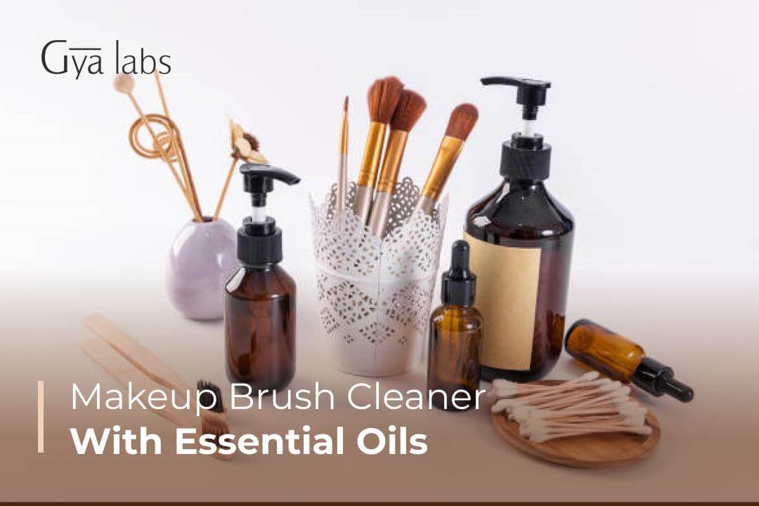 DIY Essential Oil Makeup Brush Cleaner | DIY Makeup Brush Cleaner Recipe