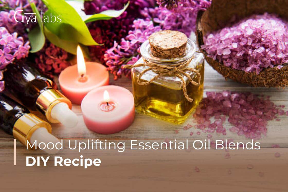 12 DIY Mood Boosting Essential Oil Blends Recipes | GyaLabs