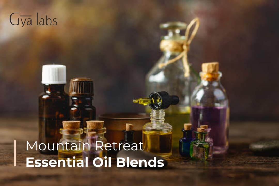 Mountain Retreat Essential Oil Blend | GyaLabs