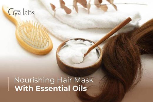 Nourishing Hair Mask with Essential Oils