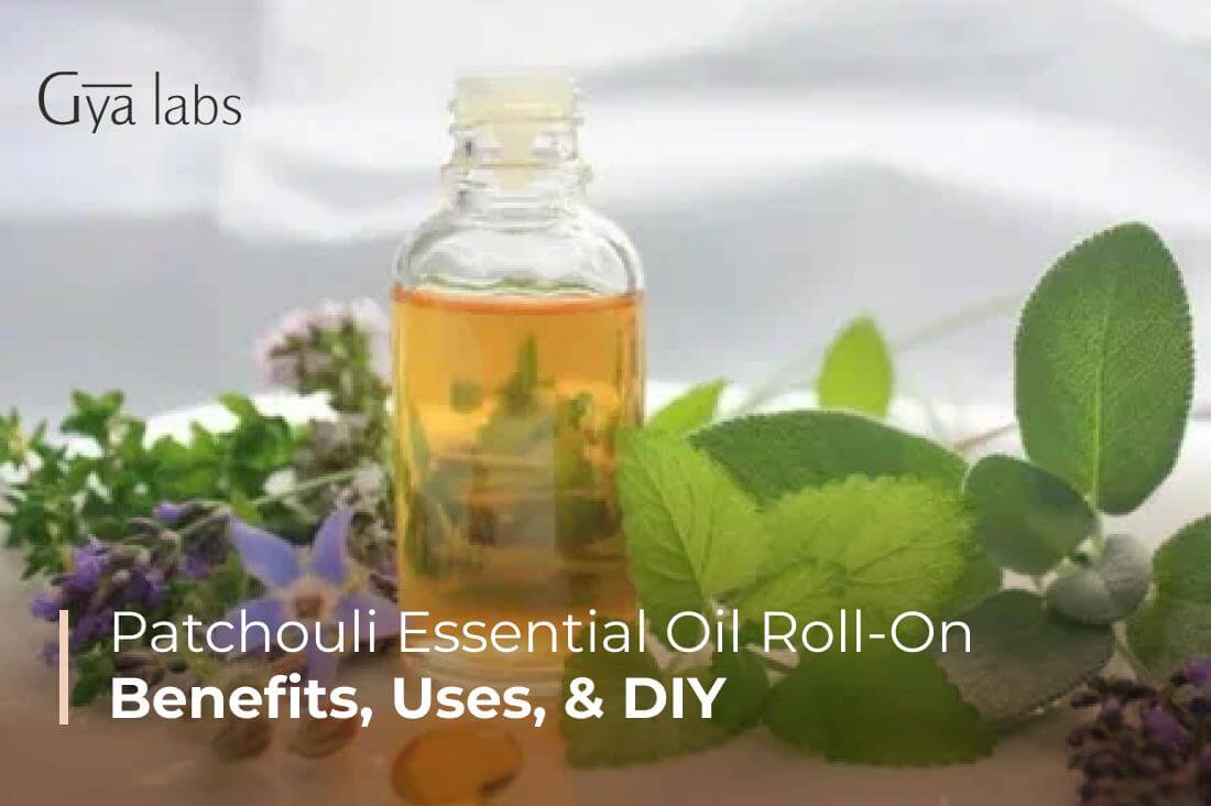 Patchouli Essential Oil Roll-On: Patchouli Oil Benefits, Uses, and DIY | GyaLabs