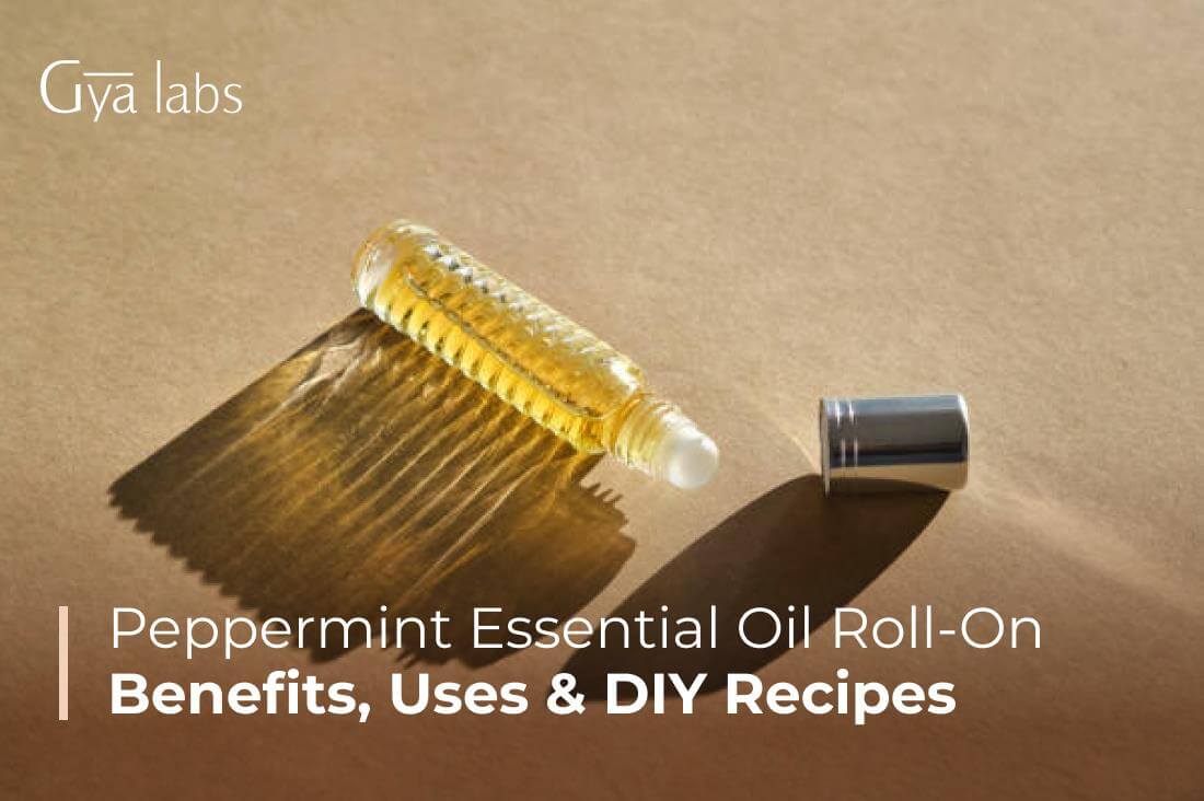 DIY Peppermint Essential Oil Roll Ons Recipes | GyaLabs