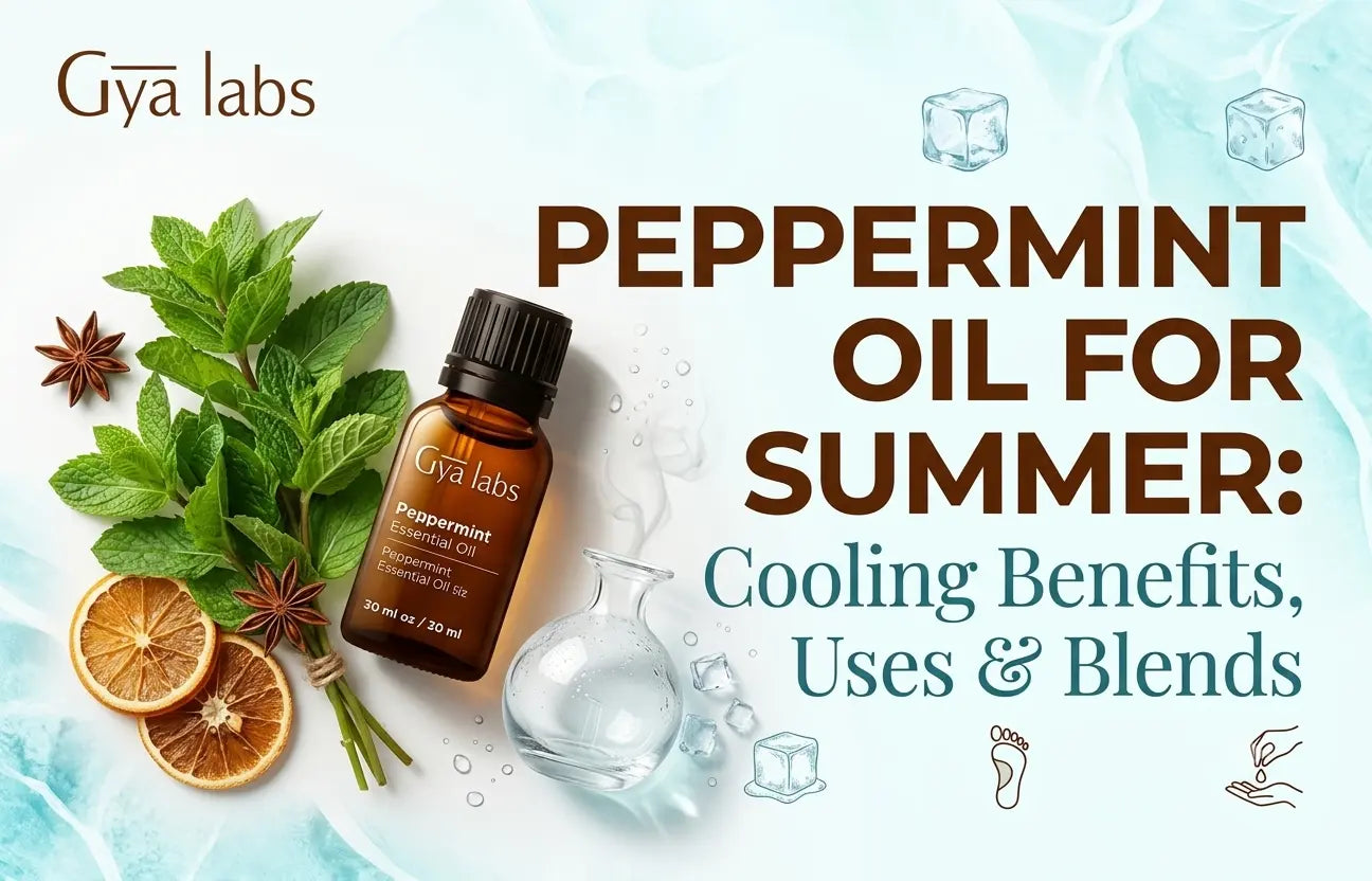Peppermint Oil for Summer