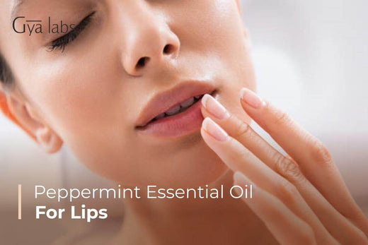 Peppermint Essential Oils for Lips