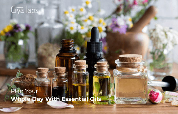 Plan Your Whole Day With Essential Oils | GyaLabs