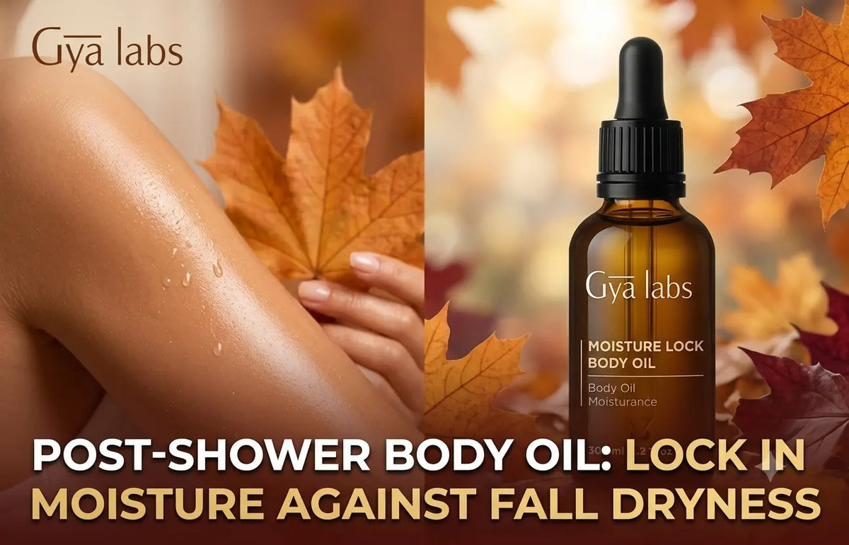 Post-Shower Body Oil