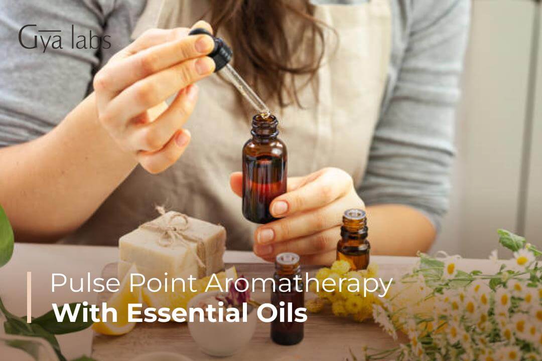 Pulse Point Aromatherapy with Pure Essential Oils