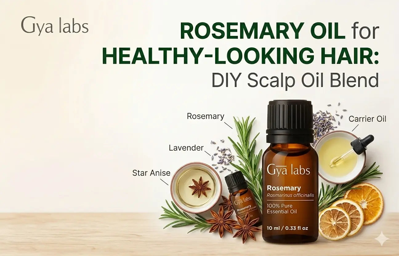 Rosemary Oil for Healthy Hair