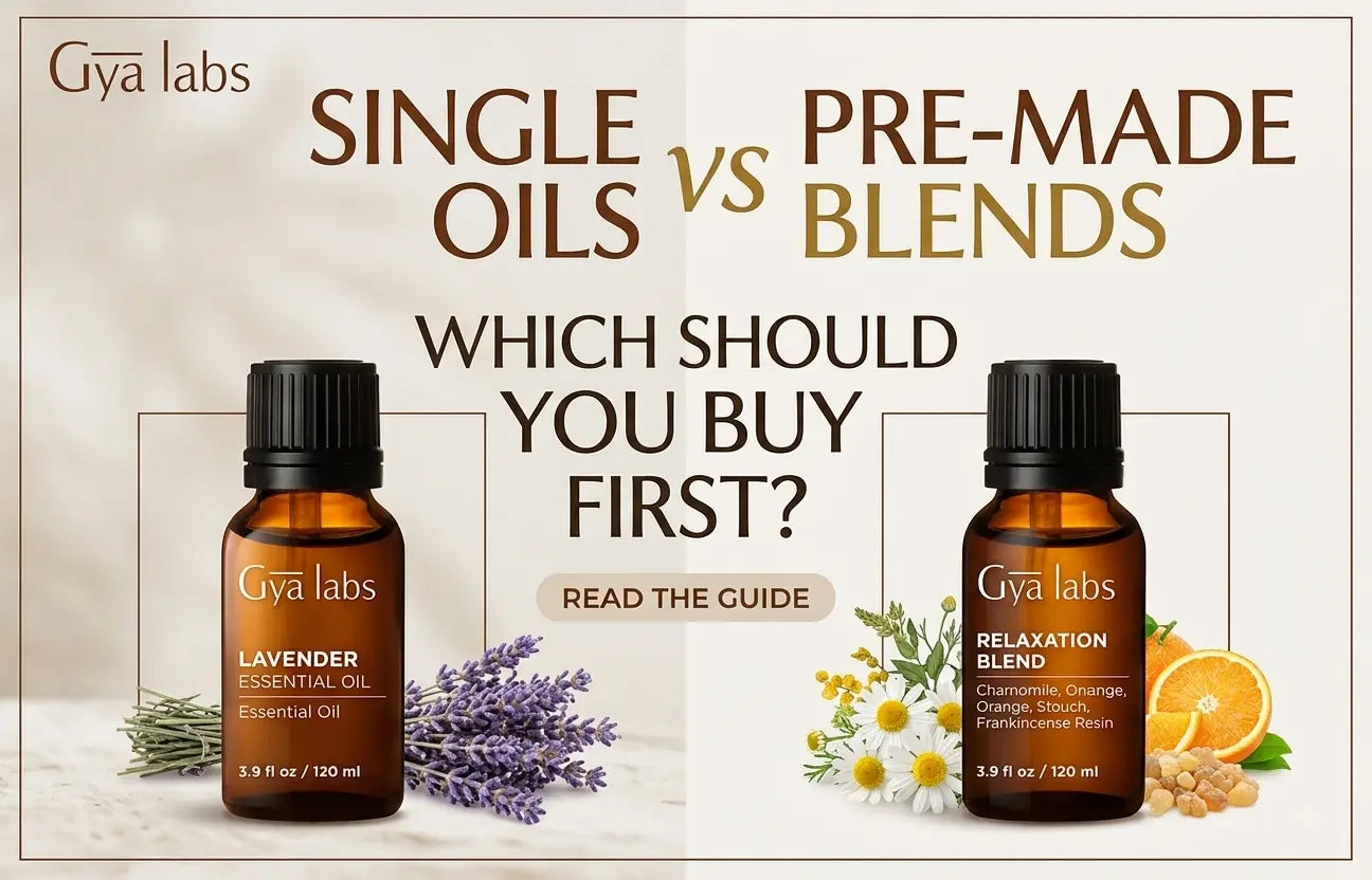 Single Oils vs Pre-Made Blends