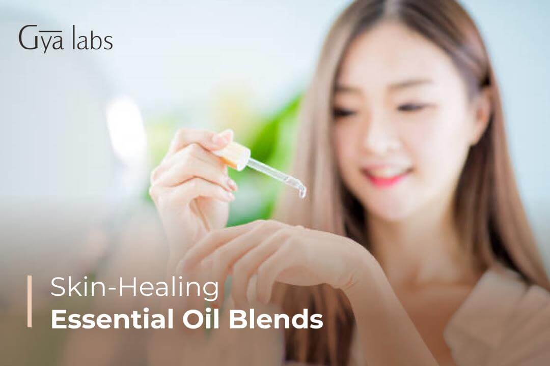 10 DIY Essential Oil Skin-Healing Blend Recipes | GyaLabs