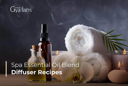 Spa Essential Oil Blends