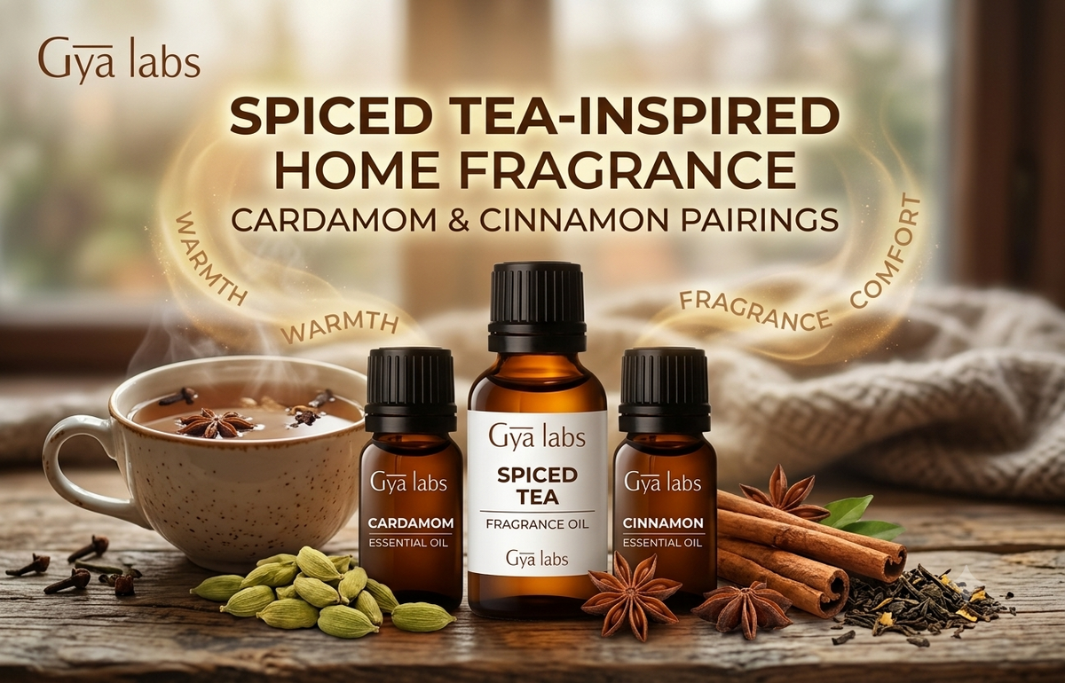 Spiced Tea-Inspired Home Fragrance