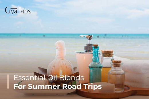 Essential Oil Blends for Summer Road Trips