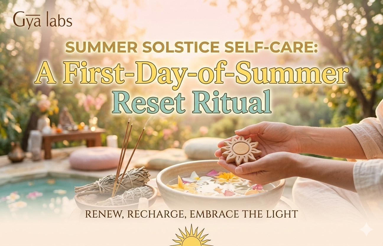 Summer Solstice Self-Care