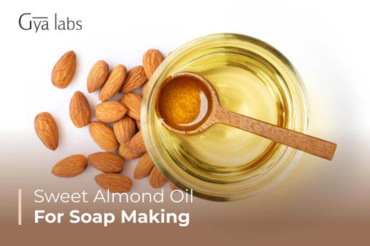 Sweet Almond Oil for Soap