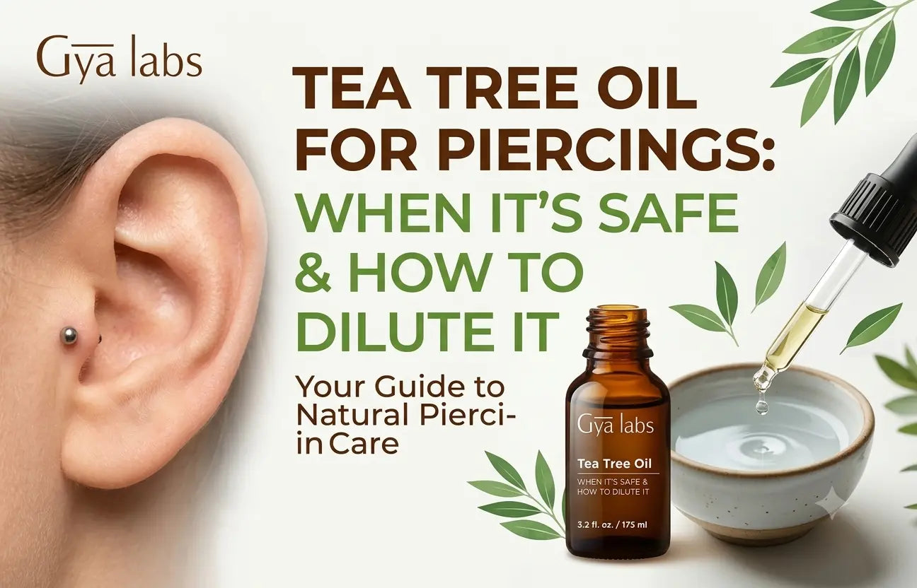 Tea Tree Oil for Piercings