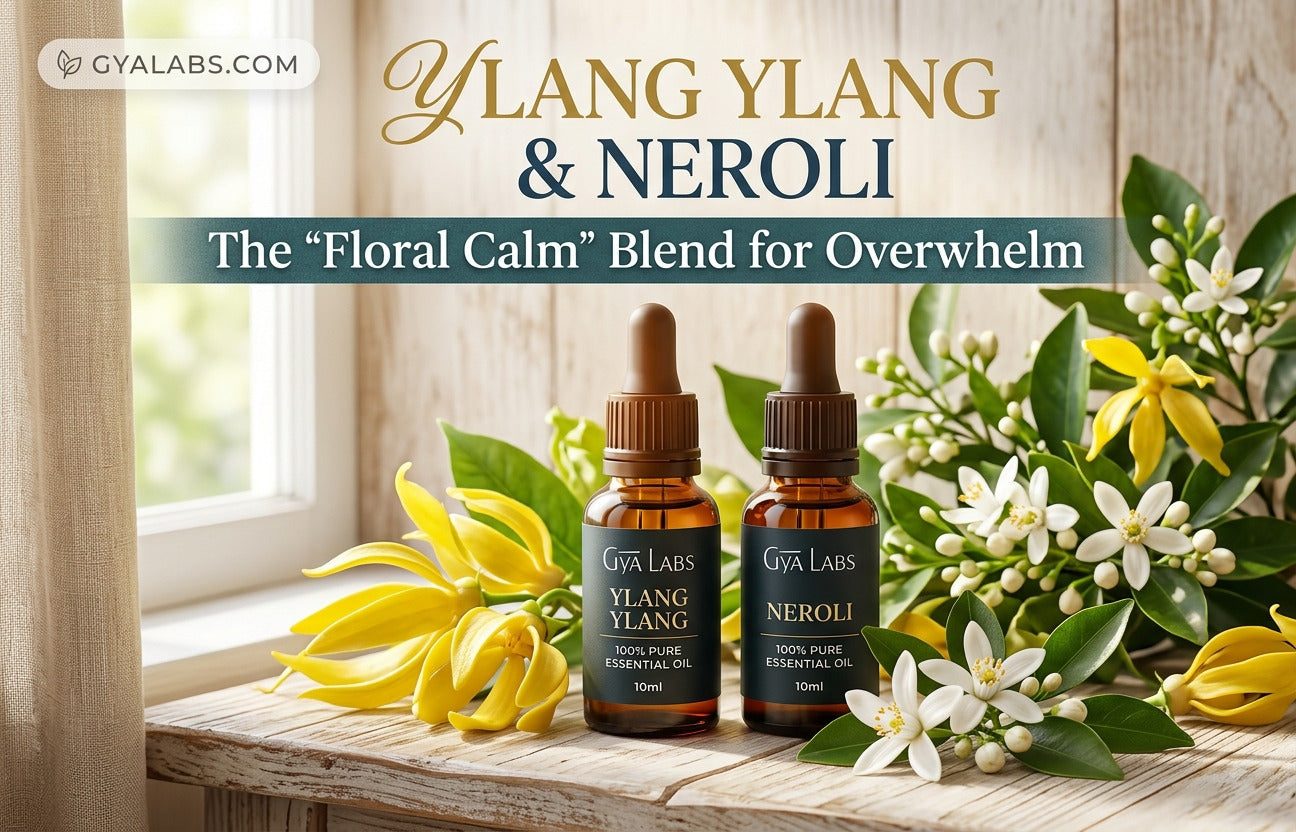 The 'Floral Calm' Blend for Overwhelm