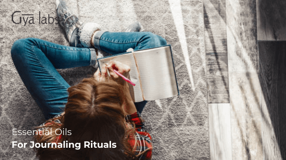 Unlock Creativity and Clarity: Essential Oils for Journaling Rituals | GyaLabs