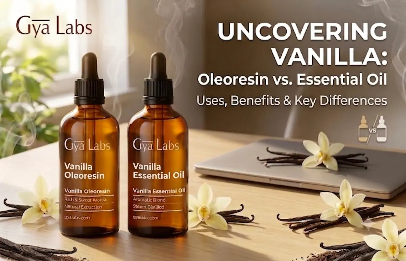 Vanilla Oleoresin Uses & Benefits