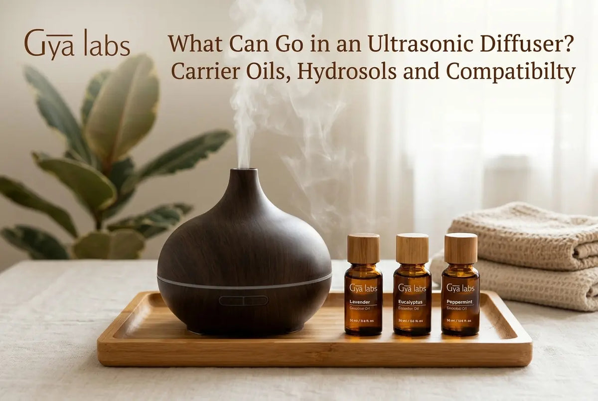 What Can Go in an Ultrasonic Diffuser