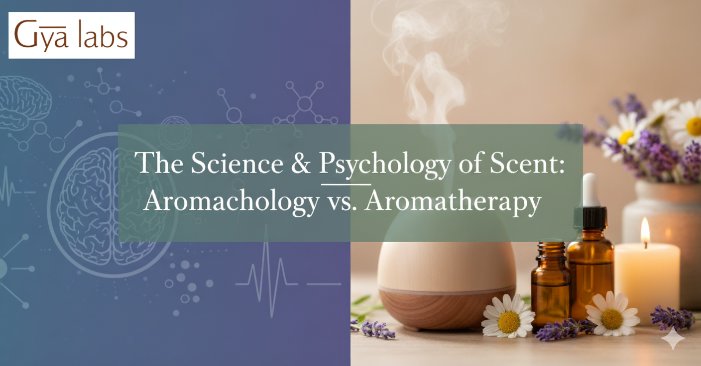 Aromachology vs. Aromatherapy